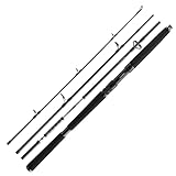 DAIWA BG Offshore Travel H, Canna da pesca Jigger, 2,4 m, 25,4 cm, 51-201,3 g