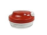 TUPPERWARE Moschettiere Chef Coperchio rosso bianco 7211