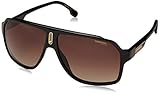 Carrera 1030/S Sunglasses, 807 Black, 62 Unisex