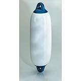 MAJONI Combi-Fender - 21 x 64 cm, weiß/blau