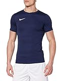 Nike Park VI, T-shirt, Uomo, Blu (Midnight Navy/White), L