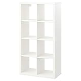 IKEA Kallax Scaffale Bianco (77x39x147 cm) 8 ripiano