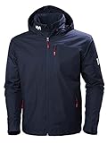 Helly Hansen Uomo Crew Hooded Midlayer Jacket, Blu, L