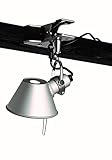 Artemide Tolomeo Micro Lampada E14, 60 W, Alluminio, H 20 L 16 cm, 14 unità