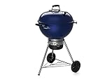 WEBER Barbecue a carbone Mastertouch GBS C-5750 Charcoal Grill Ocean Blue