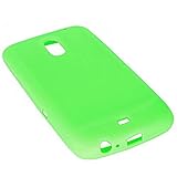 Numerva - Cover per Samsung i9250 Galaxy Nexus, in silicone TPU, colore: Verde neon