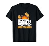 Camper caravan campeggio regalo camping camperista viaggio Maglietta