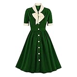 BMKKTOP Vestito Verde Vestiti cicciobello Vestito Halloween Bambino Vampiro Vestito Halloween Bambina Vampiro Abito da Cerimonia Donna Vestito Camicia Donna Vestitino Natale neonata Vestito Tartan