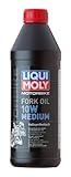 LIQUI MOLY OLIO PER FORCELLE MOTO 10W MEDIUM 1L