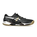 ASICS Resolution 9 Clay Uomo Scarpe da Tennis Nero Beige