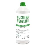 Glicerina Vegetale 1KG, Pura e Naturale ≥ 99,5% - Made in Italy