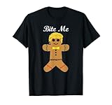 Trump Capelli Ginger Breadman Bite Me Maglietta