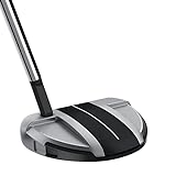 TaylorMade Spider GT, Putter da Uomo, Argento/Nero, 89 cm