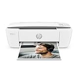 HP DeskJet 3750 T8X12B Stampante Fotografica Multifunzione A4, Stampa, HP Scroll Scan, Wi-Fi, Wi-Fi Direct, HP Smart, No Stampa Fronte/Retro Automatica, 4 Mesi di HP Instant Ink Inclusi, Grigio Perla