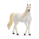 schleich 13983 Giumenta araba, da 5 anni, HORSE CLUB - Figura, 5 x 13 x 10 cm