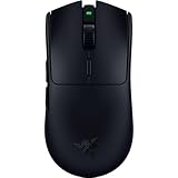 Razer Viper V3 HyperSpeed - Mouse Esports senza fili (Sensore ottico Focus Pro 30K, Durata batteria fino a 280 ore, Interruttori meccanici per mouse Gen-2, Polling wireless a 4000 Hz) Nero