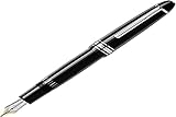 Montblanc Penna Stilografica Meisterstuck Le Grand Platino