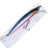 generico Minnow Artificiali Pesca Spinning Mare Serra Spigola Esca Artificiale Traina No Rapala