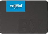 Crucial BX500 SATA SSD 6 Gb/s, 2.5 pollici, Capacità 500 GB