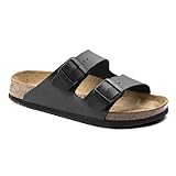 Birkenstock Arizona, Infradito Donna, Nero, 38 EU