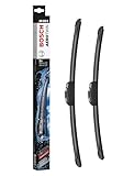 Tergicristalli Bosch Aerotwin AR502S, Lunghezza 500mm/450mm, 1 set per parabrezza anteriore