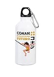 DYNIT Conan, Il Ragazzo Del Futuro - Borraccia White