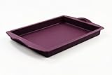 Tupperware 27962 - Stampo rettangolare in silicone, 1 l, lilla