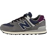 New Balance 574, Sneaker Uomo, Grigio, 42 EU