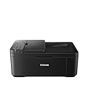 Canon PIXMA TR4750i - Stampante Wireless Multifunzione 4 in 1 - Stampa, Scansione, Copia, Fax - Fronte/Retro, ADF 20 Fogli, Stampa Foto Senza Bordi 4x6, Compatibile con PIXMA Print Plan, Nero