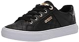 GUESS GWLOVEN, Scarpe da Ginnastica Donna, Nero, 41 EU