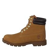 Timberland Uomo 6 Inch WR Basic Stivali, Marrone (Wheat/Nubuck), 39 EU