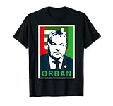 Viktor Orban - Primo Ministro dell Ungheria - Iconic Maglietta