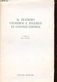 Il pensiero giuridico e politico di Antonio Rosmini