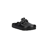 Birkenstock Boston Eva, Zoccoli Donna, Nero (Black), 37 EU