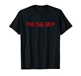 Maglietta USA Tax The Rich - AOC Tax The Rich Maglietta