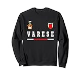 Varese Maglia Sport/Calcio Bandiera Calcio Felpa