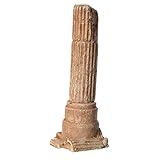 Colonna Antica in Gesso per presepe h 14 cm