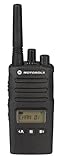 MOTOROLA Solutions - 1 Walkie Talkie XT460 - PMR446 - Nero - Ideale per professionisti