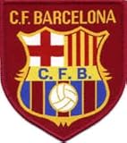 PATCH C.F.BARCELONA toppa temoadesiva ricamo REPLICA