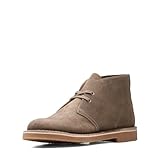 Clarks Bushacre 3, Stivali Uomo, Sand Suede, 41 EU