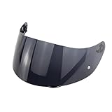 Shkalacar Sostituzione della Visiera della Lente del Casco del Parabrezza del Motociclo per Il Casco Integrale AGV K1 K3SV K5