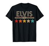 Elvis Maglietta Elvis Nome Compleanno Camicia Regalo Elvis Maglietta