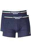 Aeronautica Militare SCOBX002J508 Boxer Uomo Blu 08184 2XL