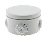 Zenitech-Scatola impermeabile Ø80 Prof. 45mm - IP55