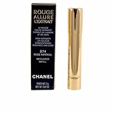 CHANEL Rouge Allure L EXTRAIT Lipstick Recharge 1 u Occhiali, Oro Lucido, Taglia Unica Donna