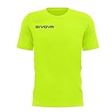 T-Shirt Cotone Fresh Giallo Fluo