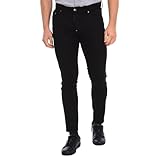 Dsquared2 Pantalone Lungo S74LB1282-S30730 Uomo, Nero , 46