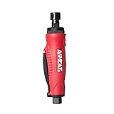 Aircat 6200 dritto "Mini smerigliatrice, rosso