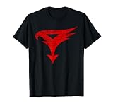 Science Ninja Team Gatchaman Animazione Logo Distressed Maglietta