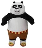 KUNG FU PANDA - Peluche di carattere Panda ragazzo "Po" (11"/28cm) del film "KUNG FU PANDA 3" 2016 - Qualità Super Soft